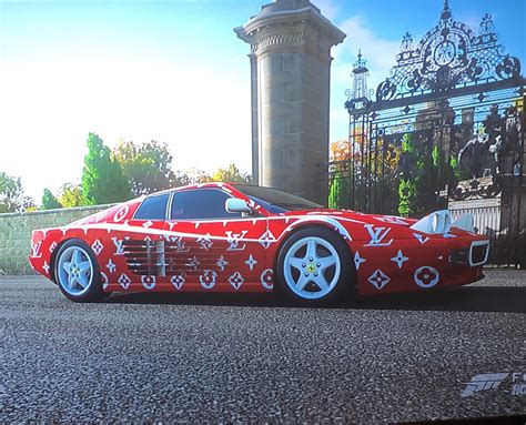 lv car wrap